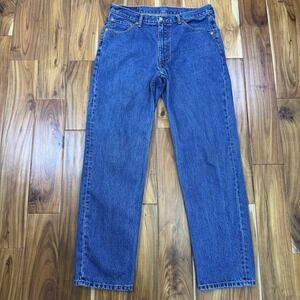 Levi's 550 Men's Relaxed Fit Jeans Blue Denim sz 35x34
